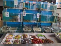 水产区-大城·烧烤海鲜大排档(台东店)