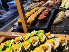 -海吃海喝海鲜烤肉炭火主题自助餐(朝阳店)