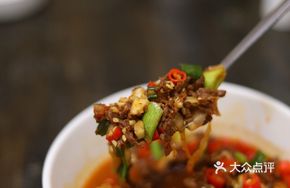 Spicy Kimchi Beef