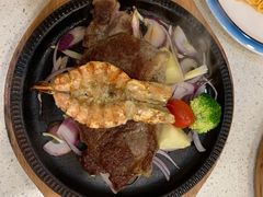 美国西冷牛扒-明记港式烧腊茶餐厅(下沙店)