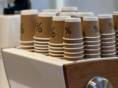 -% Arabica阿拉比卡咖啡(武康路店)