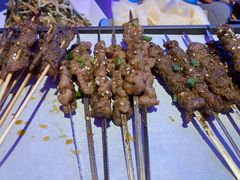 燥次筋神牛肉串-燥次·烧烤酒场(万象城店)
