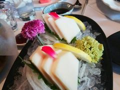 白三文鱼刺身-佐度王子扒房(天鹅湖店)