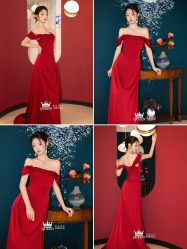 点击看大图 -艾拉·女王婚纱礼服馆