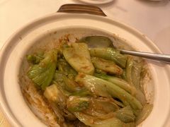 虾酱啫唐生菜-利苑酒家(合景国际金融广场店)