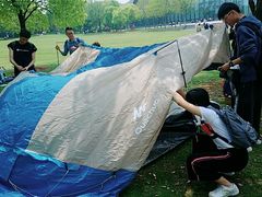 -吴淞炮台湾湿地森林公园烧烤区