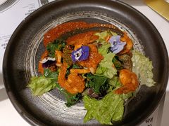 番茄鱼子酱鲜虾沙拉-Deer Park鹿园西餐(仁恒置地广场店)