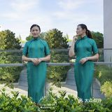 魔都旗袍探店-新业坊
