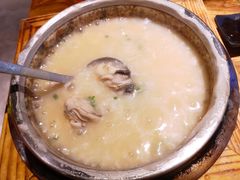 灵山鸡粥浸蚝-烧蠔帮·生蚝海鲜牌档(观海店)