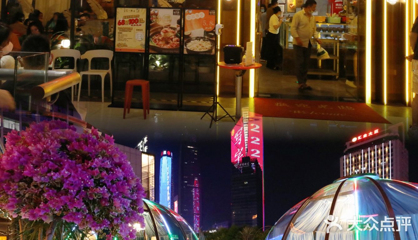 玻璃房的浪漫💕排队也要吃的东莞润泽园🥥❗