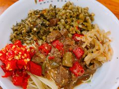 麻辣面-肆姐面粉馆(坡子街店)