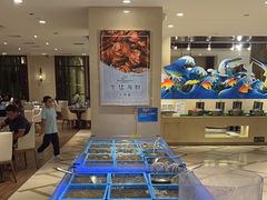 -青岛蓝海御华大饭店（金沙滩店）·蓝钻国际美食自助百汇
