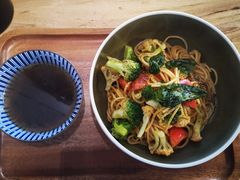 黑胡椒鲜蔬意面-漫蔬•台北蔬食小馆VEGGIEBOIL(朝晖店)