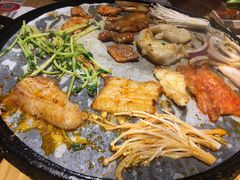 -么肆烤肉·中式自助·烤肉大排档(街道口季佳PAI店)