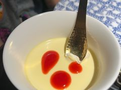 冰霜草莓自制奶皮子-喜悦烤鸭·新京菜(王府井店)