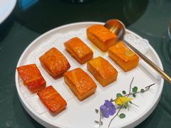 砂锅焗金瓜-喜棠·长沙家宴·海鲜·湘菜(麓谷店)