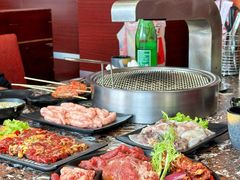 -啊美丽炭火烤肉(滑翔一店)