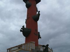 -瓦西里岛古港口灯塔