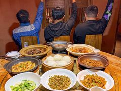-湖南老灶台·生态农业餐饮(龙胜店)