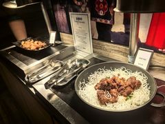 夜市排骨酥-北京王府井希尔顿酒店·万斯阁西餐厅