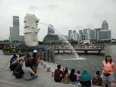 -鱼尾狮公园
