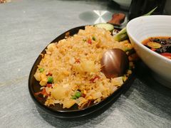 会跳舞的菠萝炒饭-望湘园·湖南菜(宏伊店)