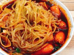 红油米线-老字号杨坡红油米线腊汁肉夹馍(东四道巷店)