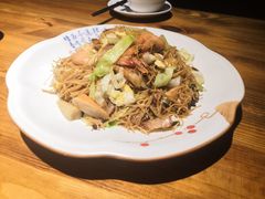 海鲜炒线面-芝城故事·建瓯土菜
