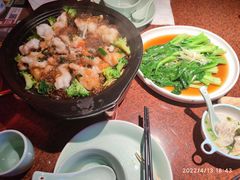 白灼菜心-绿茶餐厅(蓝色港湾店)