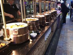自助取餐区-圣琼美食百汇自助餐厅(福安购物广场店)