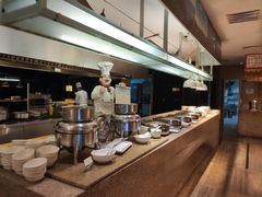 自助取餐区-上海东方佘山翰悦阁酒店·Vie全日制餐厅