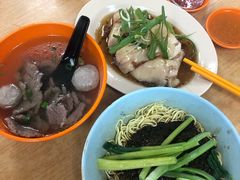 牛肉面加牛肉丸-颂记牛肉粉
