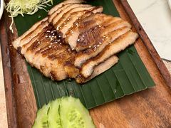 炭烤猪颈肉-KingThaia金泰兰(滨江天街店)