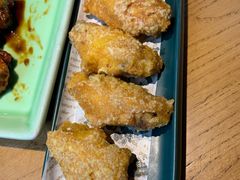 蛋黄鸡翅-新白鹿餐厅(银泰西湖文化广场店)