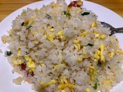 香肠肉丝炒饭-杭州小笼包(地质大学店)