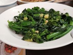 姜汁炒芥兰-中国大酒店·食街