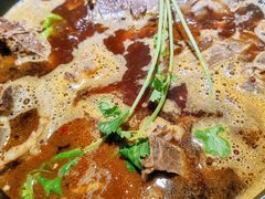 -运气牛自助酱大骨火锅(南京东路店)