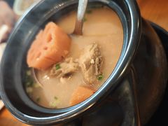莲藕排骨汤-莲餐厅·湖北菜·潜江小龙虾店(愚园路店)