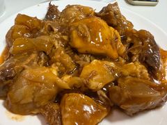 红烧牛窝骨筋-同发号饭庄(复兴路店)