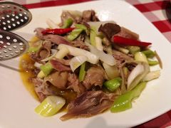 手撕椒麻鸡-西贝(上海新梅广场店)