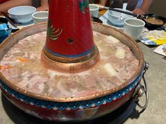 苏尼特羔羊肉-贰重天冰煮羊自助火锅(东坝店)