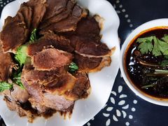 薄荷拌卤牛肉-古道惠风饭庄