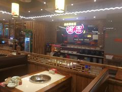 大堂-渝宗老灶火锅(时代天街店)