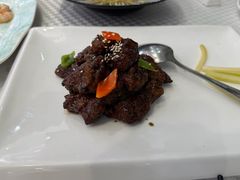 雪花牛肉粒-齐家花园大酒店(宝山店)