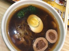 上汤捞面-魏记烧味饭