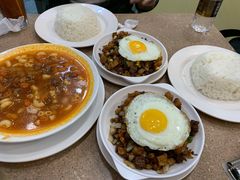 干免治牛肉饭-喜莲咖啡