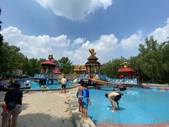 水上乐园&nbsp;儿童区-南宫五洲植物乐园