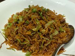 菜脯牛肉炒饭-三利音·东方司宴(外滩店)