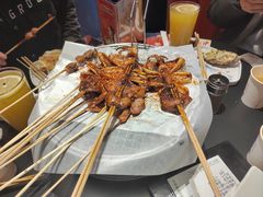 -串王阿三烧烤·小龙虾·烤鱼(拱墅胜利河美食街店)