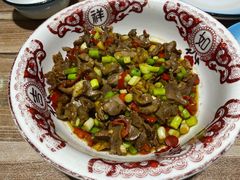 酸辣鸡杂-三湘四水正宗湘菜(君峰路店)